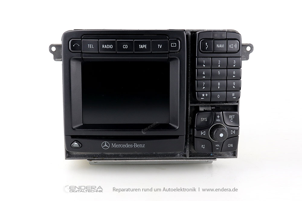 Navigation Reparatur Mercedes W215